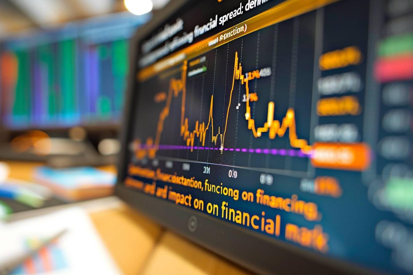 Comprendre le spread finance : définition, fonctionnement et impact sur les marchés financiers