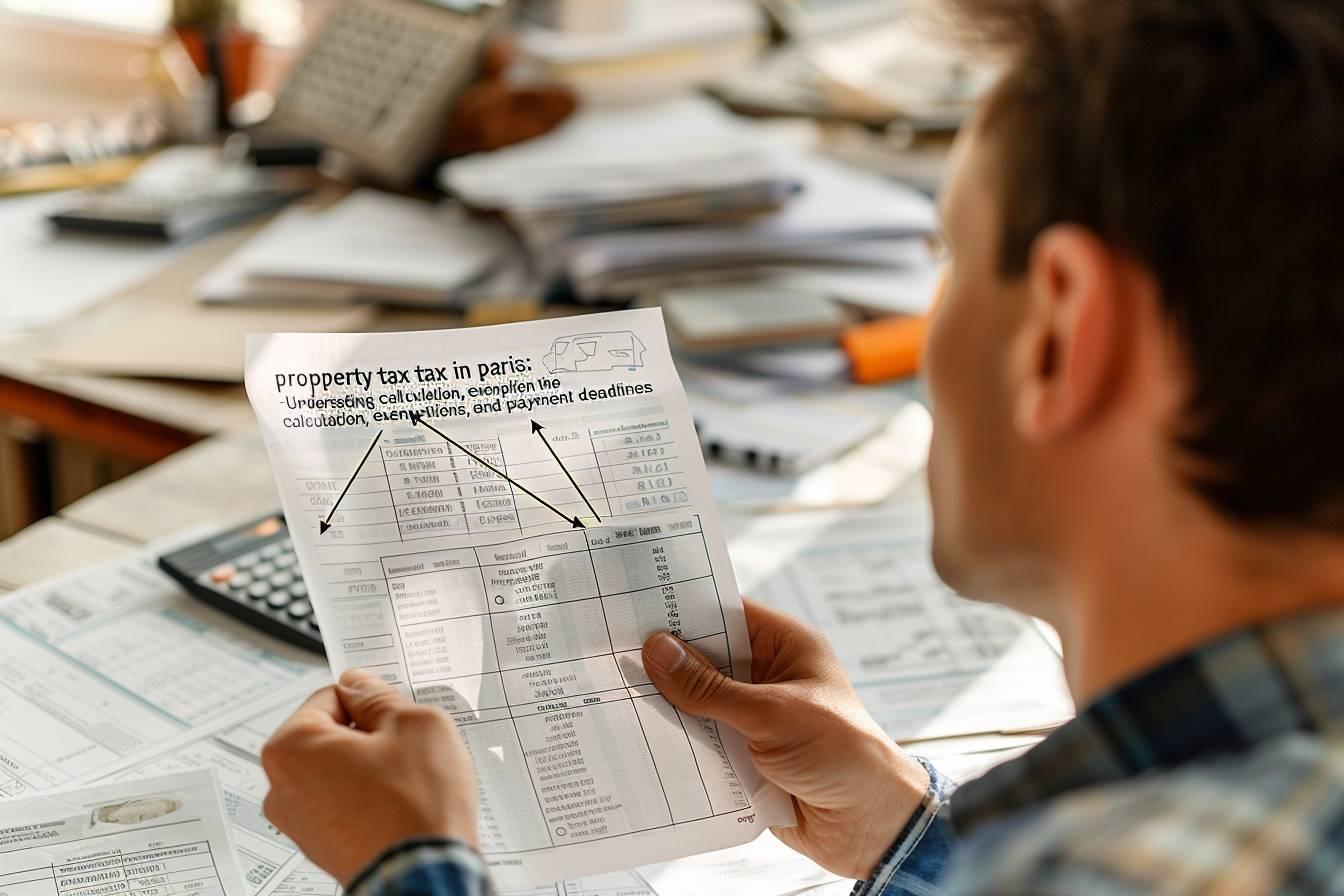 Taxe foncière à Paris : comprendre le calcul, les exonérations et les délais de paiement