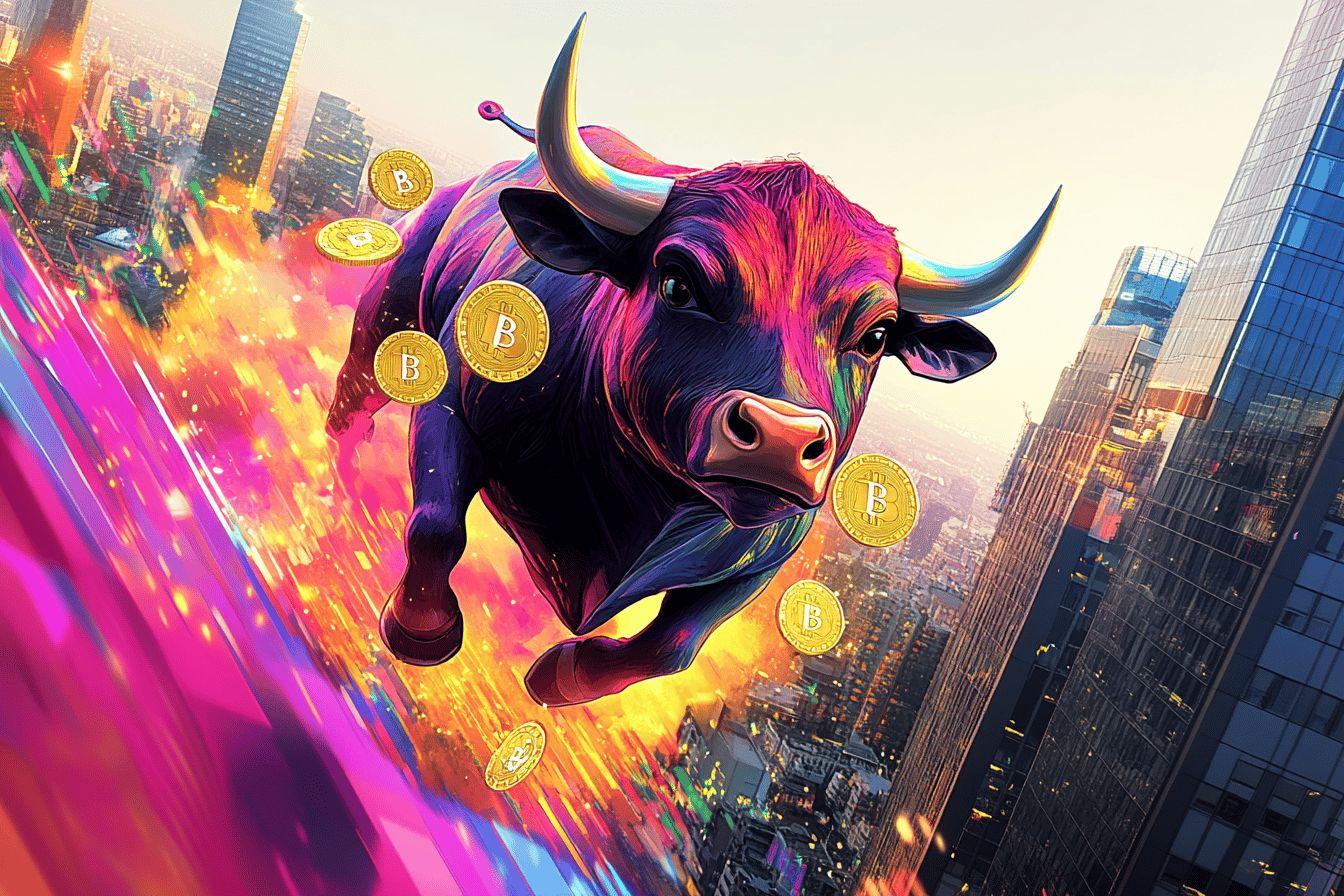 Qu'est-ce qu'un bullrun sur le marché des cryptomonnaies et comment investir pendant cette période ?