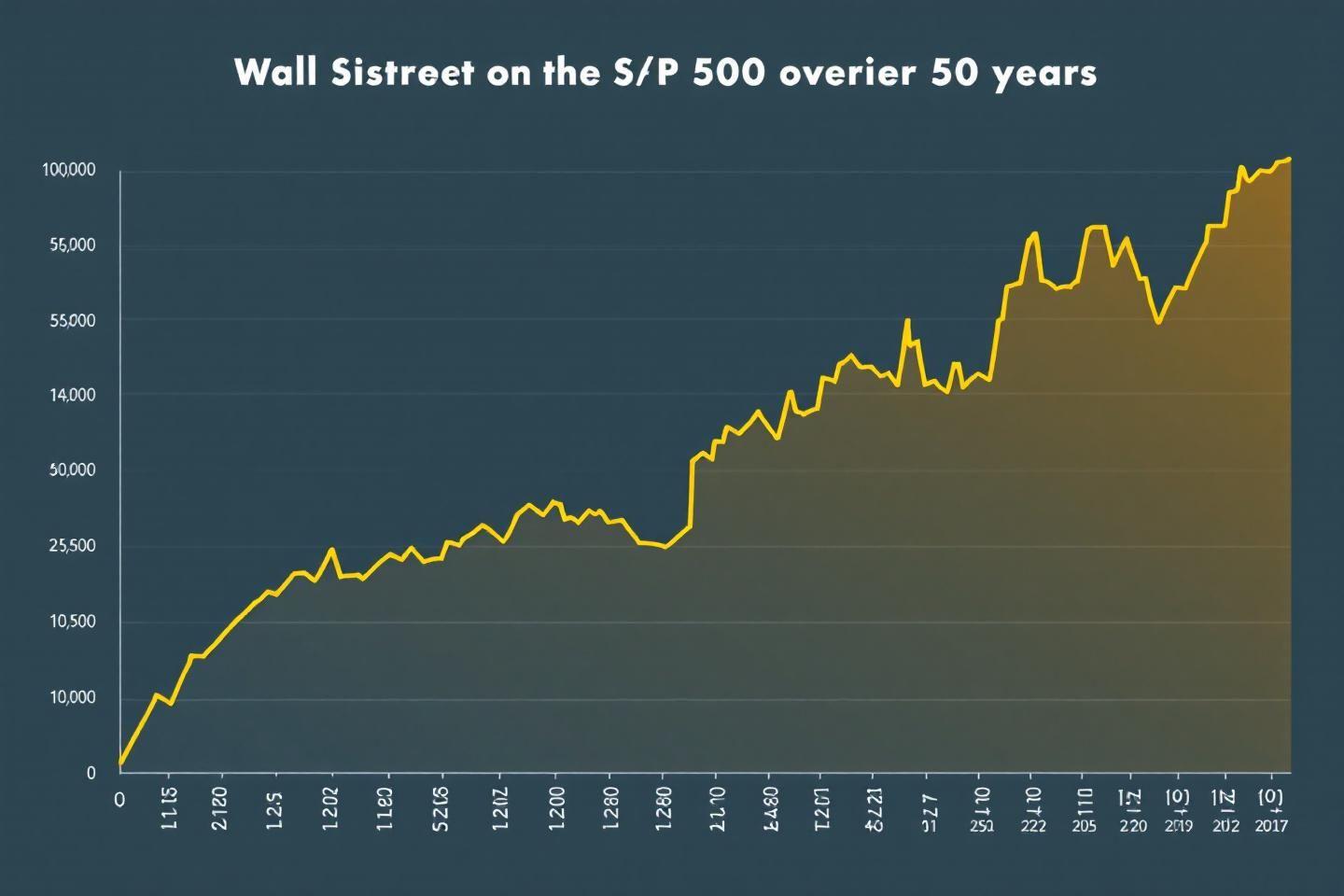 Performance historique et rendement annuel moyen du S&P 500 sur 50 ans
