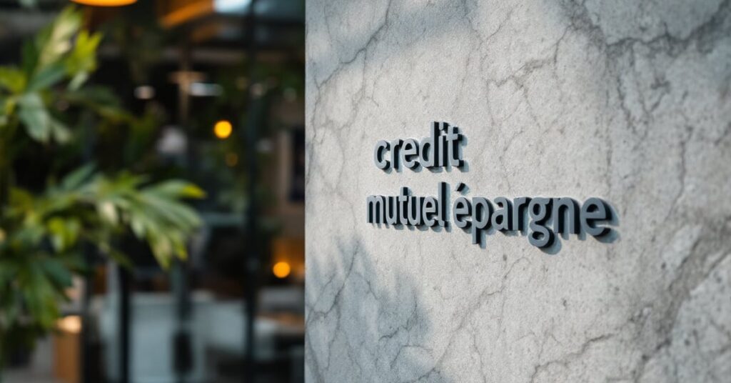 Épargne Crédit Mutuel : conseiller bancaire présentant des options de placement à un client