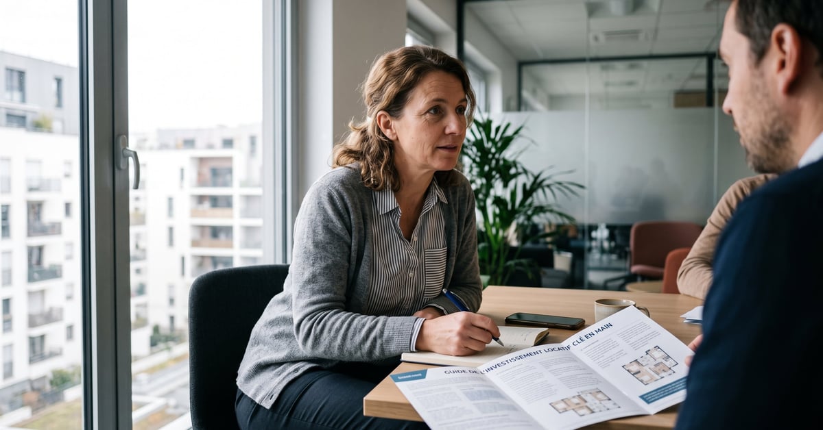 Investissement locatif : appartement moderne à louer, rendement et fiscalité immobilière