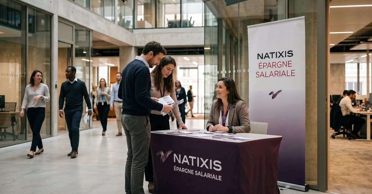 Natixis épargne salariale : dispositifs d'épargne entreprise pour optimiser vos placements