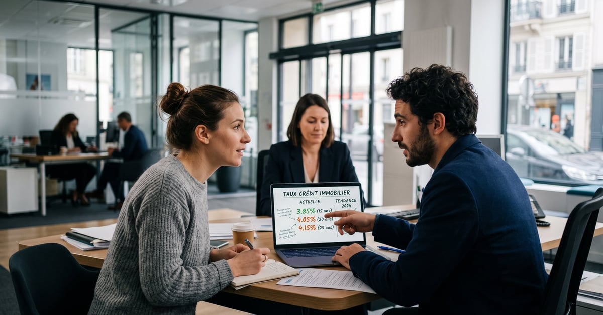 Comprendre le Taux de Crédit Immobilier Actuel - taux credit immobilier actuelle